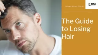 Losing Hair ? Get the Best Consultation from India's Leading Brand
