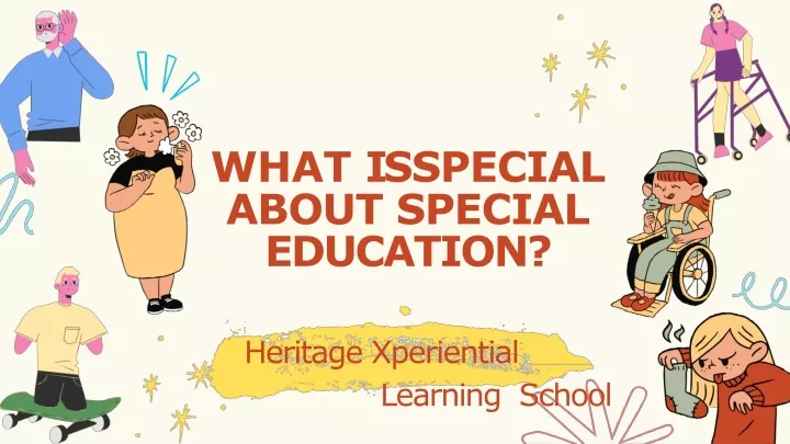 what is special about special education