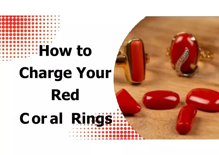 how to charge your red spo c s or p al age rings