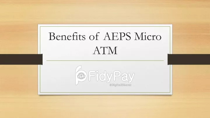 benefits of aeps micro atm