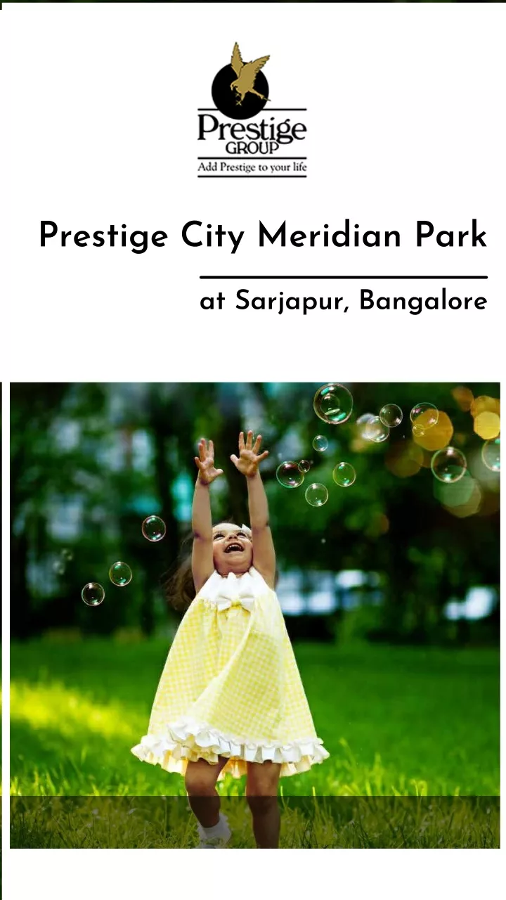 prestige city meridian park