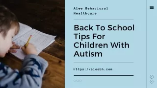 alee behavioral healthcare