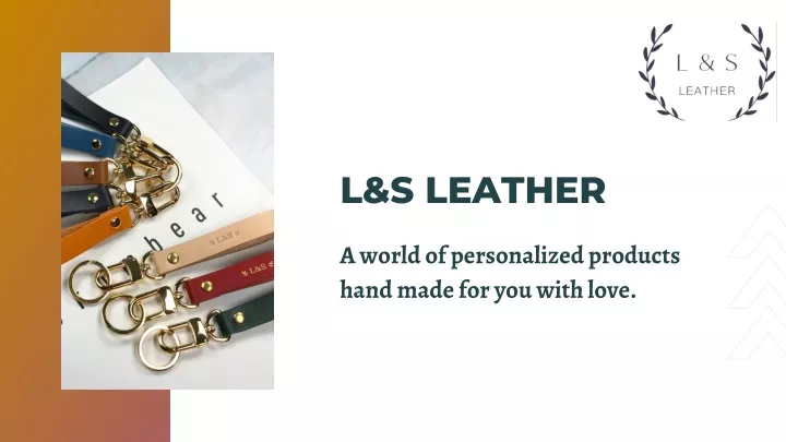 l s leather