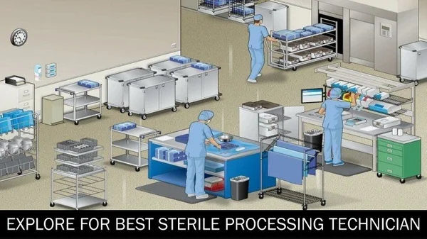 explore for best sterile processing technician