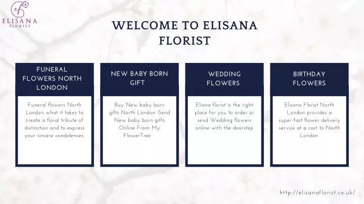 welcome to elisana florist