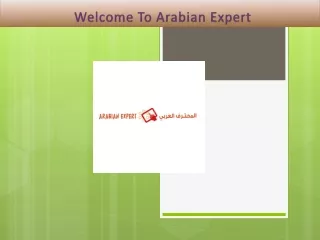 arabianexpert PPT 16