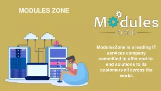 modules zone