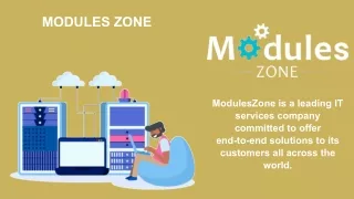 modules zone