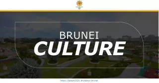 Get To Know The Royal Brunei Culture  - ASEAN2021 (2)