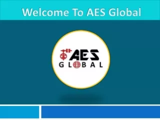 welcome to aes global