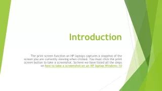 introduction