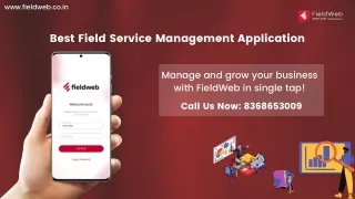 Best Field Service Management Application