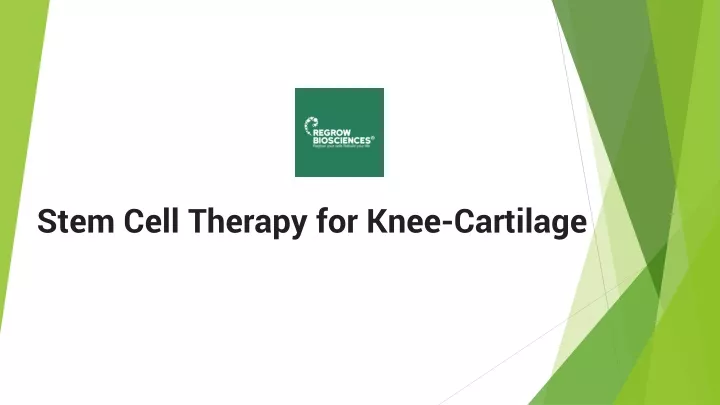 Ppt Stem Cell Therapy For Knee Cartilage Powerpoint Presentation Free Download Id 11117955