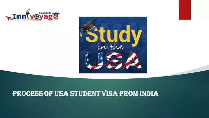 process of usa student visa from india process