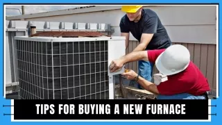 Buying A New Furnace for Home