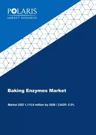 Baking Enzymes Market