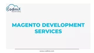 Magento Development Services