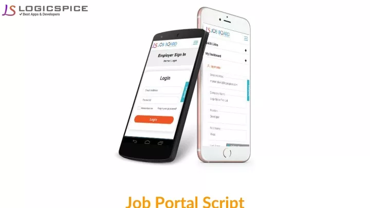 job portal script