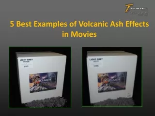 5 Best Examples of Volcanic Ash Effects in Movies