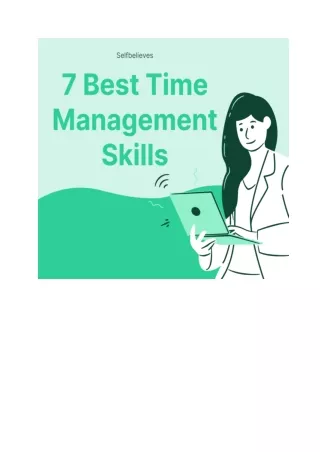 7 Best Time Management Skills