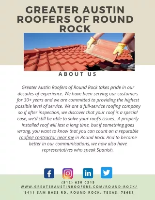 greater austin roofers of round rock