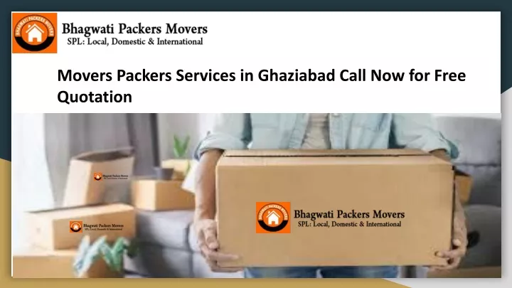 movers packers services in ghaziabad call
