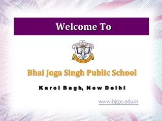 Top English Medium School in Karol Bagh