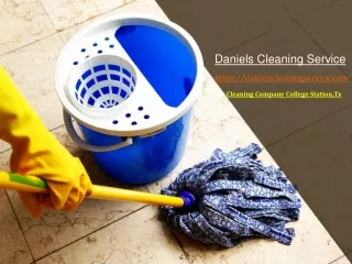 Daniel’s Commercial Cleaning Service