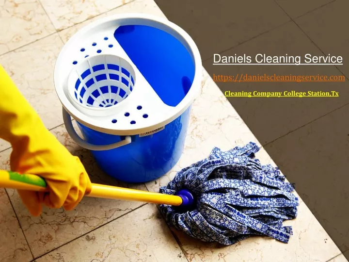 daniels cleaning service