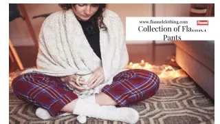 Latest Wholesale Flannel Pajama Pants Collections