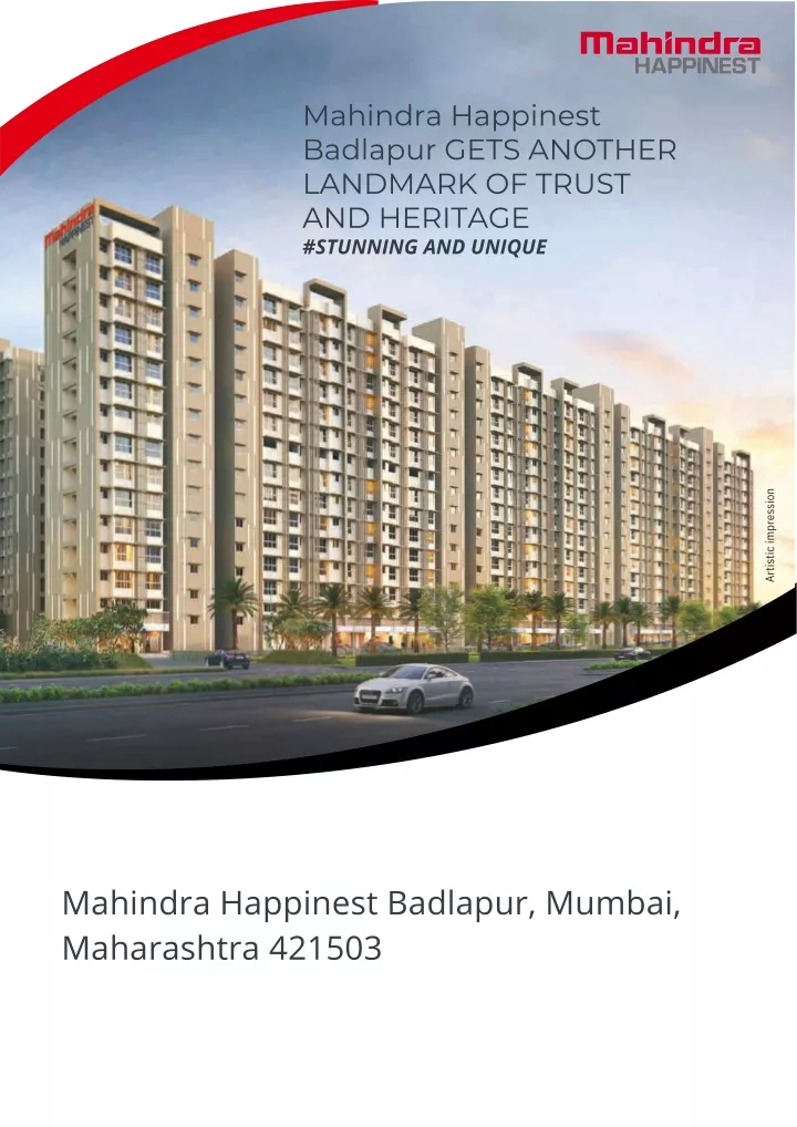 mahindra happinest badlapur gets another landmark