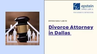 Best Divorce Attorney in Dallas