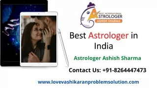 Best Love Vashikaran Problem Solution | By Astrologer Ashish Sharma