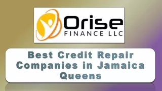 Best Credit Repair Companies in Jamaica Queens