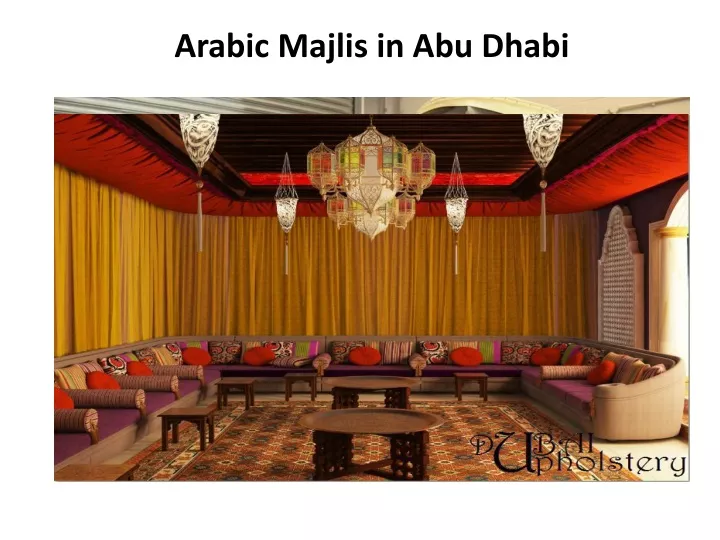 arabic majlis in abu dhabi