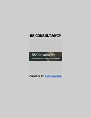 bs consultancy bs consultancy
