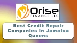 Best Credit Repair Companies in Jamaica Queens