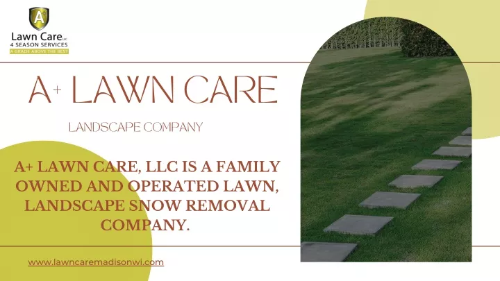 a lawn care