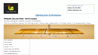 Lighting store in Brampton(2)