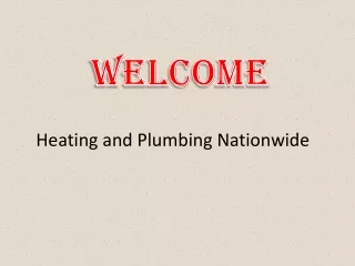 welcome