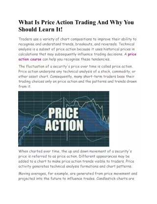 what-is-price-action-trading-and-why-you-should-learn-it