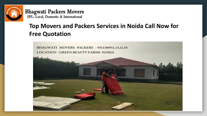 top movers and packers services in noida call