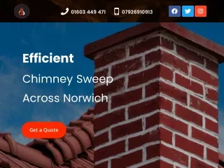 Efficient Chimney Sweep Across Norwich