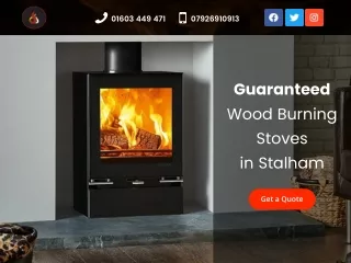 Guaranteed Wood Burning Stoves in Stalham