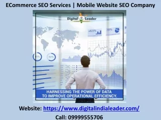 ECommerce SEO Services | Mobile Website SEO Company