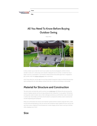All-You-Need-To-Know-Before-Buying-Outdoor-Swing