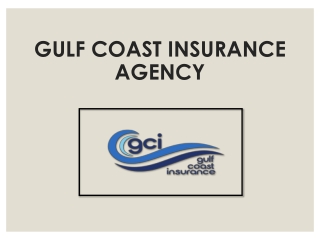 gulf coast insurance agency