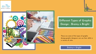 Different Types of Graphic Design - Brainy n Bright