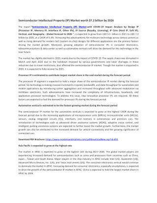 semiconductor intellectual property ip market