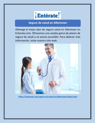 seguro de salud en allentown